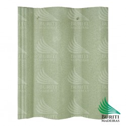 Telha Eurotop Concreto Classica Esmeralda